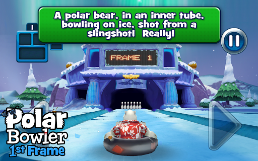 Polar Bowler 1st Frame