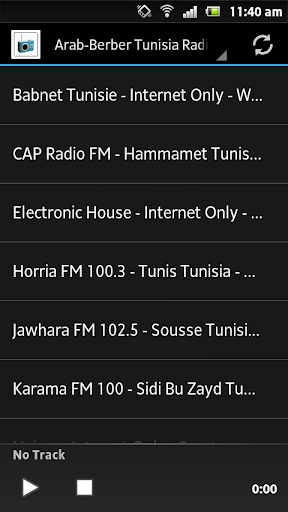 Arab-Berber Tunisia Radios