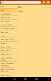 English Spanish dictionary poster 12