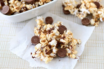 Reese's Peanut Butter Cup Popcorn