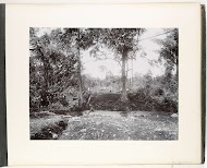 Aanleg van een weg op de Linggah Estate, Sumatra (Weg Linggah Estate)