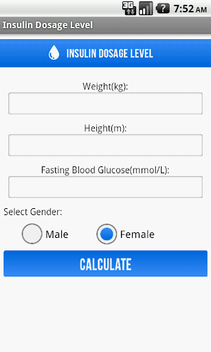 Insulin level