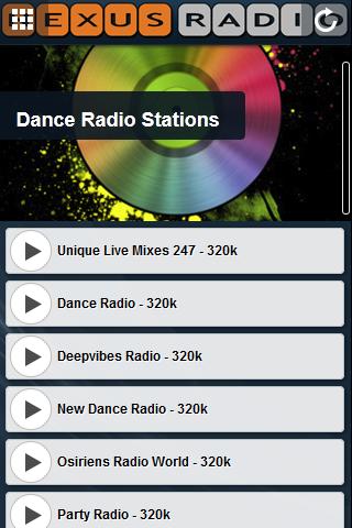 Nexus Radio Screen 3
