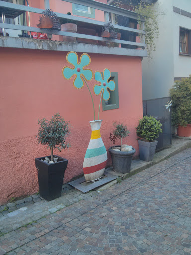 Portal - Kunst mit Blumen