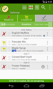 Download Grocery List - rShopping APK