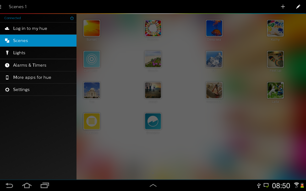   Philips Hue gen 1- 螢幕擷取畫面 