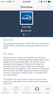 EvanTell Screenshots 1