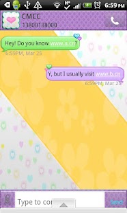 How to install GO SMS THEME/ColorfulHearts 1.1 apk for bluestacks