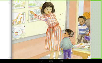 Regina's Big Mistake Storybook poster 4