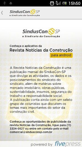 Revista SindusCon-SP