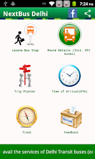 NextBus Delhi Screenshots 0