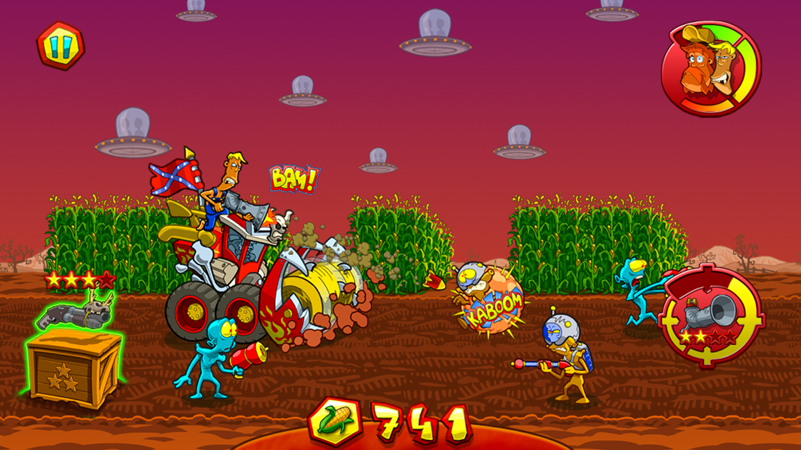 Farm Invasion USA - Premium - screenshot
