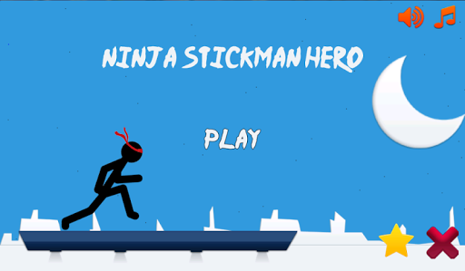 【免費街機App】Ninja Stickman Hero-APP點子