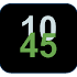Minimal Clock Widget1.5