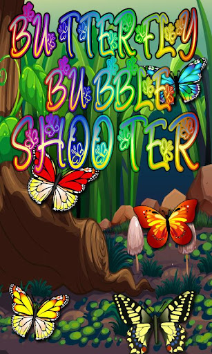 Butterfly Bubble Shooter