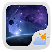 UNIVERSE THEME GO WEATHER EX