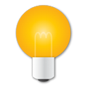 Flash Light + LED mobile app icon