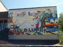 Sun Dance Mural