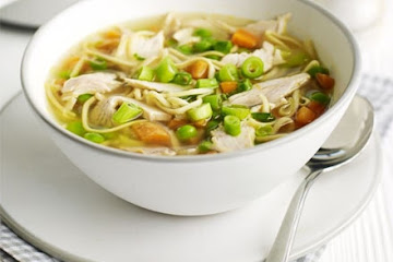 Turkey noodle soup
