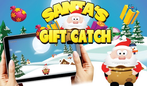 【免費街機App】Santa Christmas Gift Catcher-APP點子