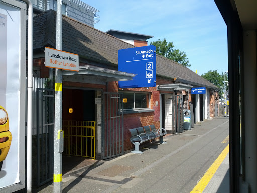 Lansdowne Road Train Station