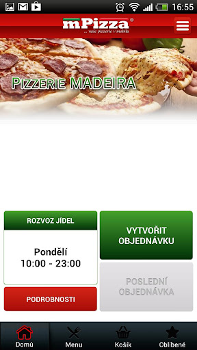 Pizzerie Madeira Jihlava