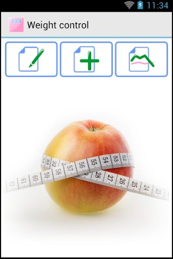 Weight control