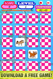 Memory Game for Kids: Animals Screenshots 4