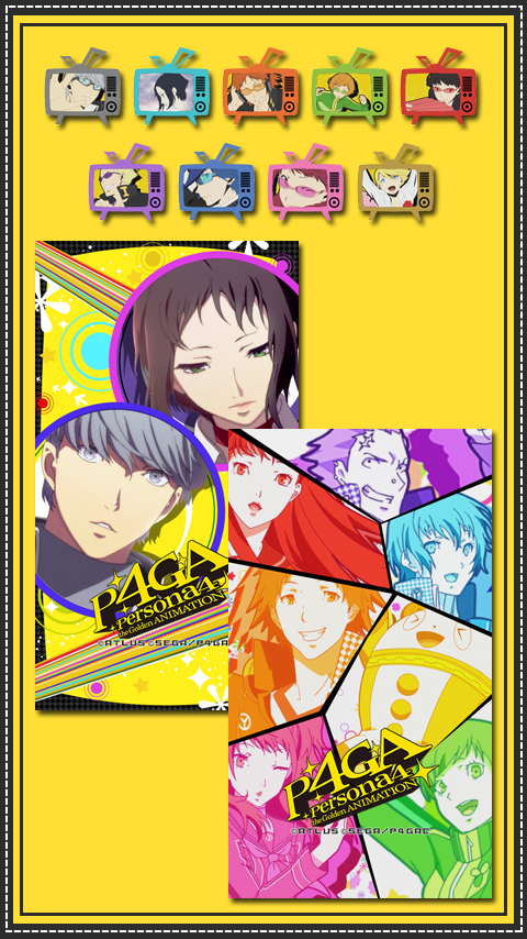 Android application ライブ壁紙 / ペルソナ4　ザ・ゴールデン screenshort