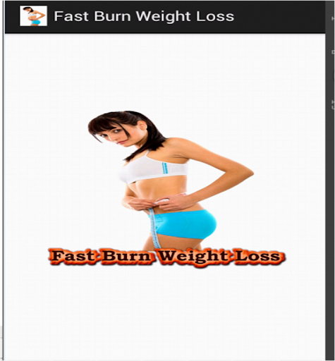 Fast Burn Weight Loss