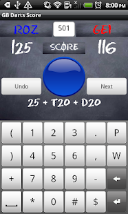 Download GB Darts Score APK for Android