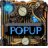 Steampunk GOSMS Pro PopUp Blue mobile app icon