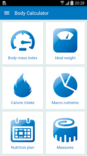 Body Calculator BMI TDEE...