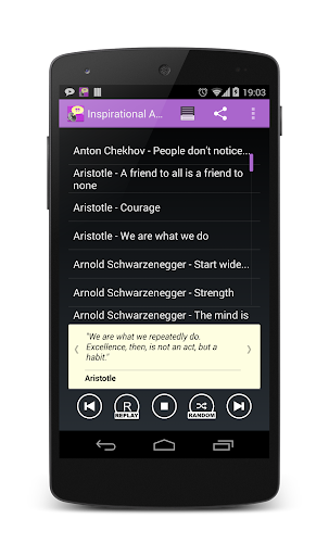 【免費生活App】Inspirational Audio QuotesDEMO-APP點子