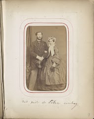 Portret van het echtpaar De la Tour Manbourg