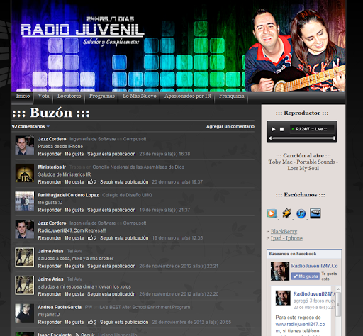 Radio Juvenil 247