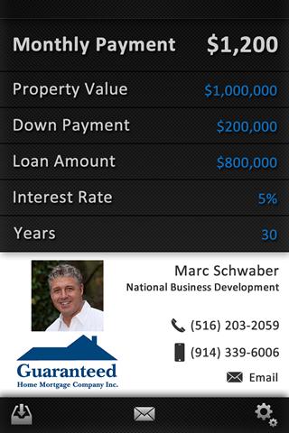 Marc Schwaber Mortgage Calc