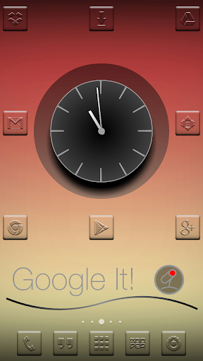 Graphite Zooper Widget