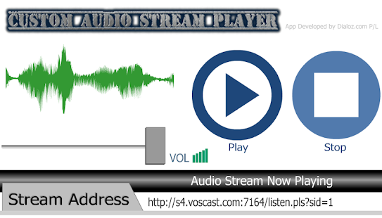 How to download Custom Audio Stream Player 1 unlimited apk for bluestacks