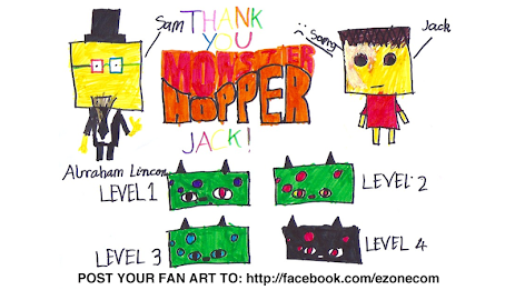 Monster Hopper poster 5
