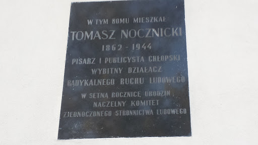 Dom Tomasza Nocznickiego