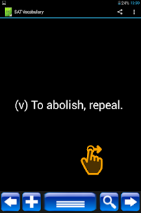 SAT Vocabulary Screenshots 1