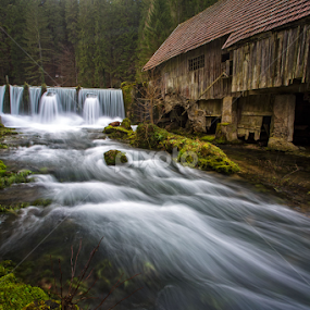 Cogrlje lake in Gorski kotar by Stanislav Horacek - Landscapes Waterscapes