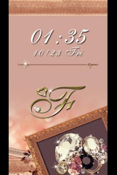 キラキラ 大きめ宝石のイニシャルlive壁紙vol 5 Androidアプリ Applion