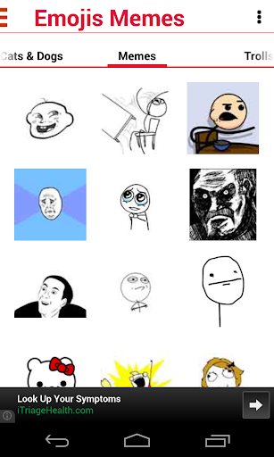 Emojis Meme for chat Premium