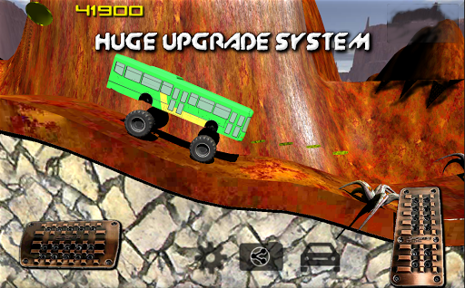 【免費賽車遊戲App】Eat Dirt  Hill Climb 3D-APP點子