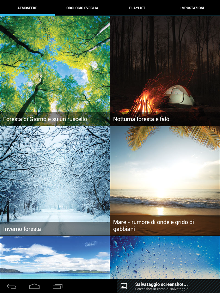 Suoni della Natura - Ecosounds Screen 2