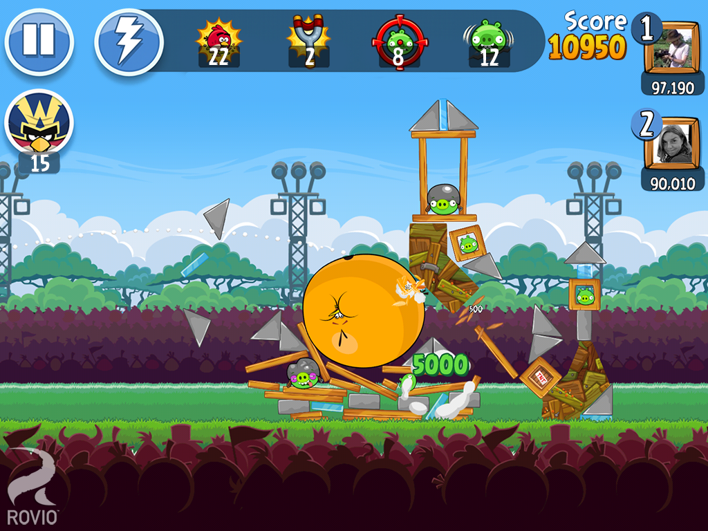 Angry Birds Friends - screenshot
