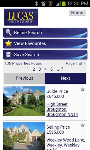 【免費生活App】Lucas Estate Agents-APP點子