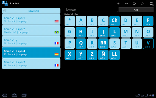 【免費解謎App】ScrabLeft - Tile Counter-APP點子